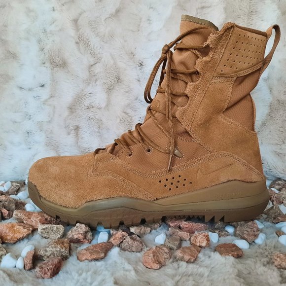 Men’s Nike SFB Field 2 8” Leather Coyote- Size 11. - Picture 2 of 12